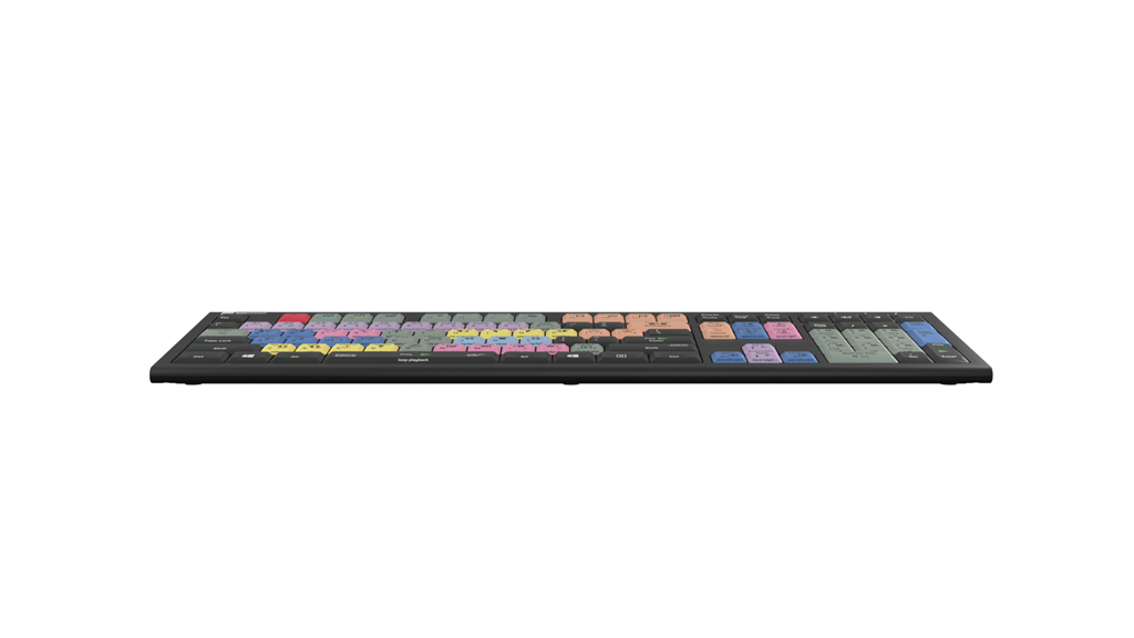 Logickeyboard - Grass Valley Edius Backlit PC Keyboard.